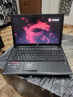 MSI Laptop urgent sale