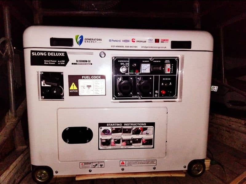 Slong Deluxe 10KVA) 10000Watts Patrol 1