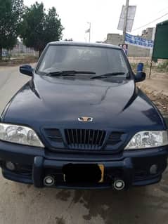 Daewoo Mosso 2006, registered 2010