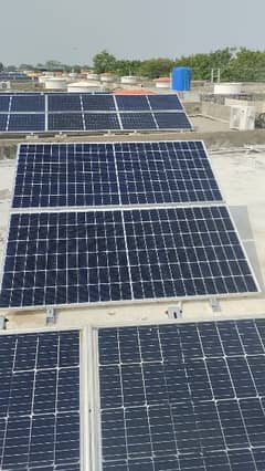 solar panal installation