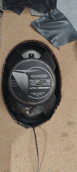 Kenwood Car speakers 1