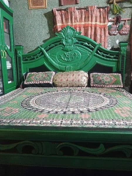 King Bed in good condition 4