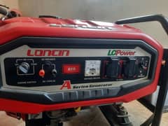 loncin generator in New condition
