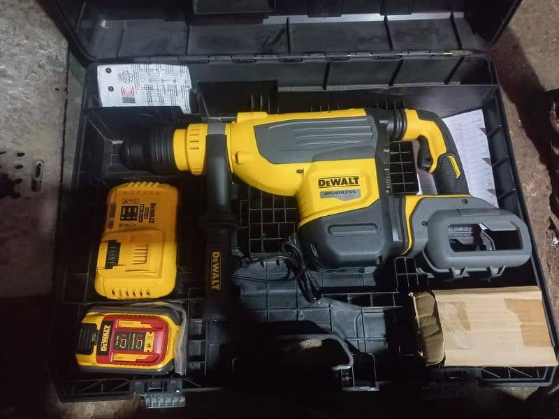 Dewalt 54v Cordless Hammer With 7 Speed 0