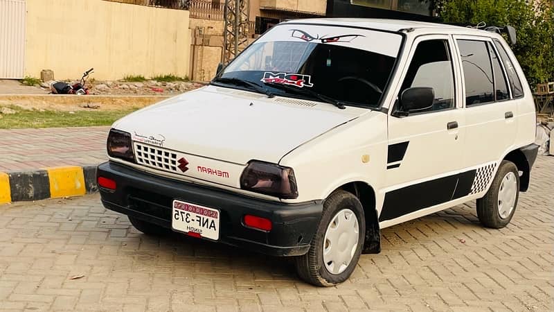 Suzuki Mehran VXR 2007 Urgent For Sale 2