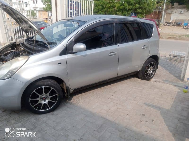 Nissan Note 2007 2