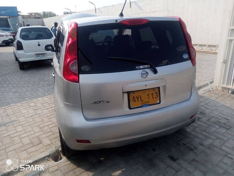 Nissan Note 2007 3