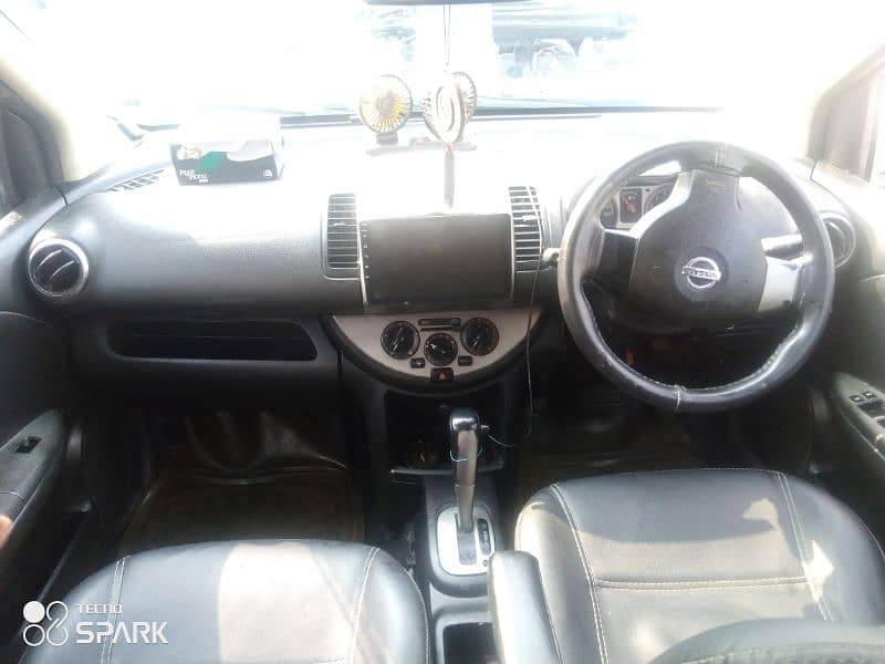 Nissan Note 2007 4