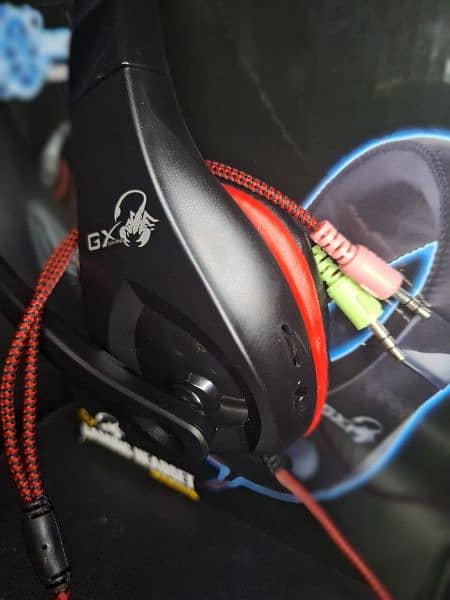 GX gaming head phone 1