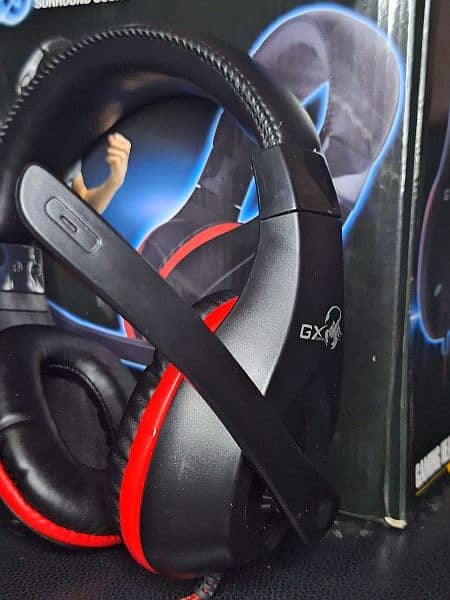 GX gaming head phone 4