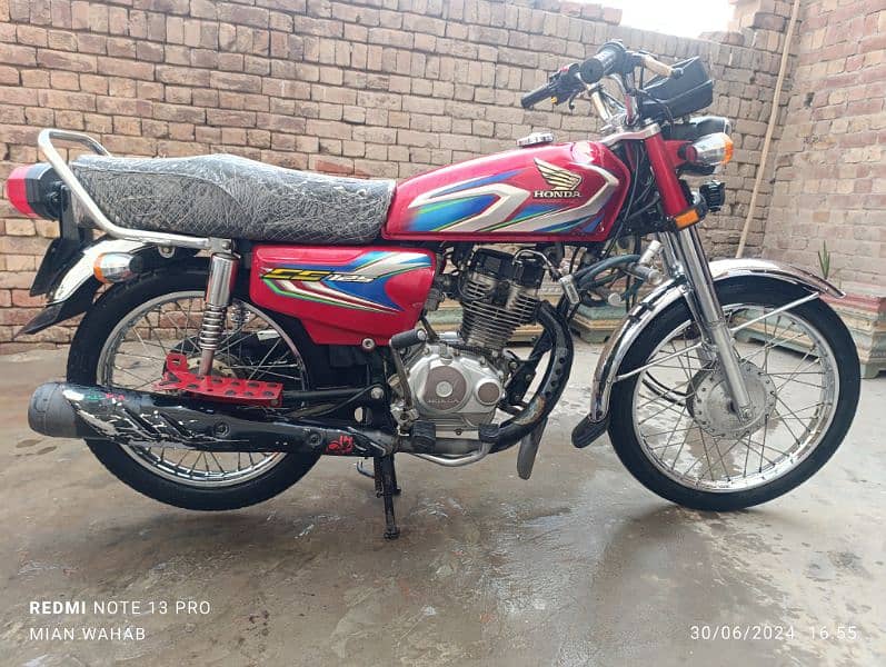 Honda 125cc 2022 0