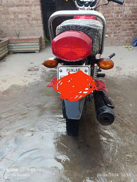 Honda 125cc 2022 3