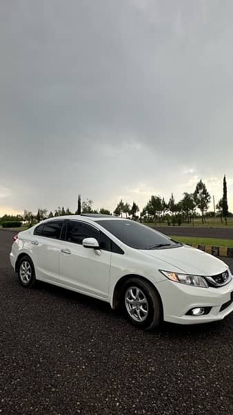 Honda Civic Rebith 1.8 Prosmetic 2015 Model 1