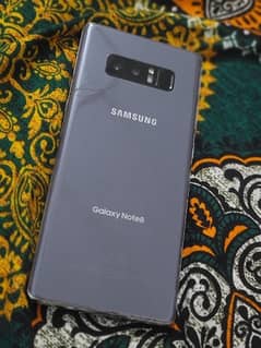 Galaxy note8 6/64  contact number:03194887420