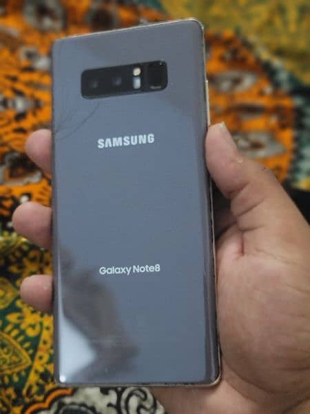 Galaxy note8 6/64  contact number:03194887420 4