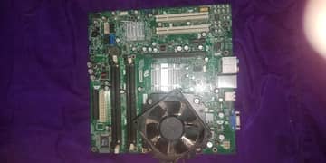 motherboard with process