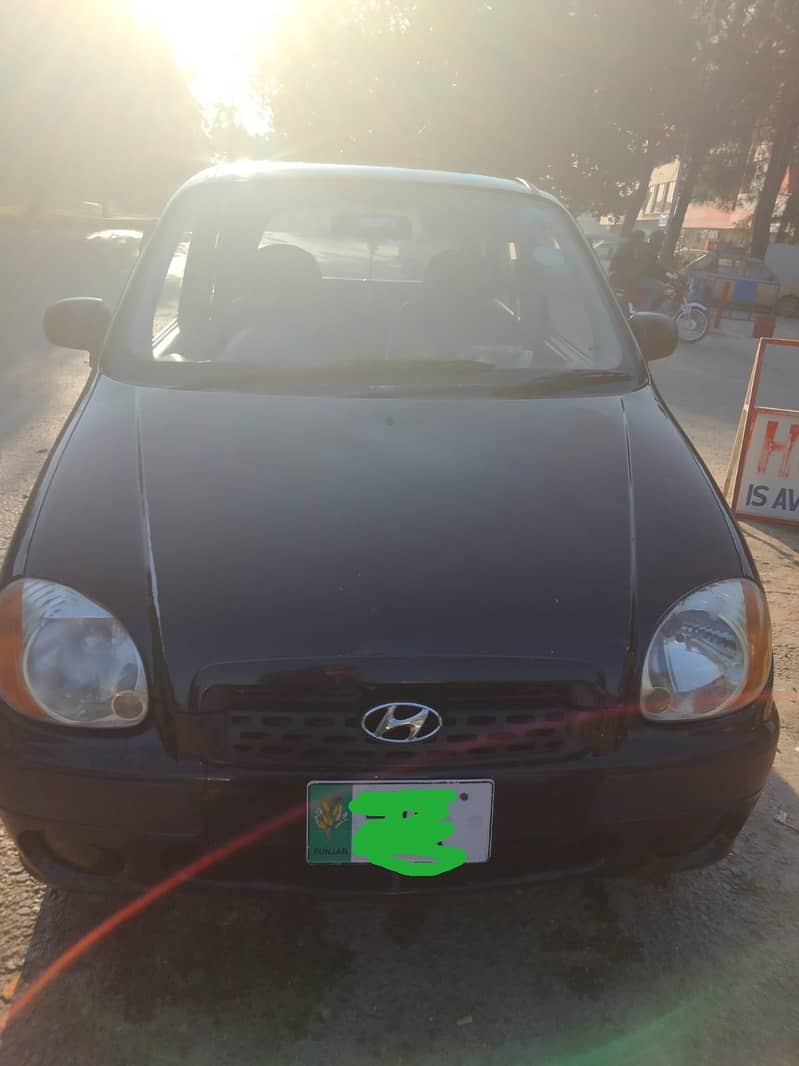 Hyundai Santro 2006 1