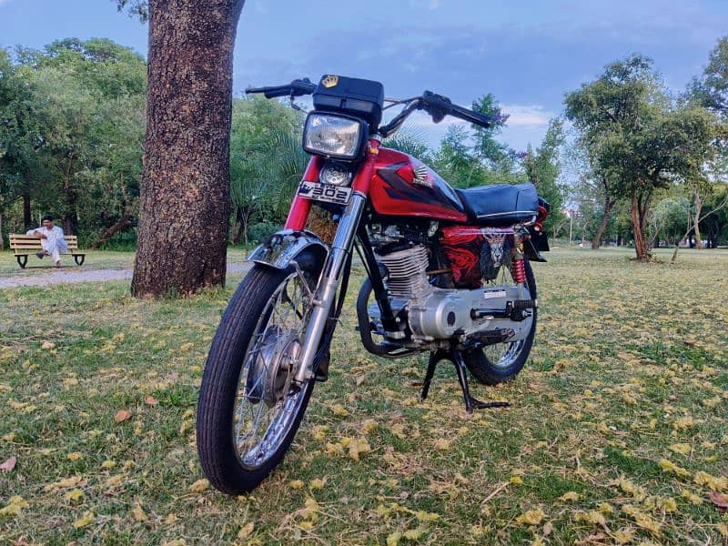 Honda 125 2022 ISB Registered 0