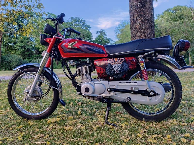 Honda 125 2022 ISB Registered 4