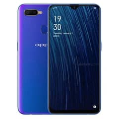 OPPO A5S WITH BOX 3 32 ram  battery timing achi hai all ok 0