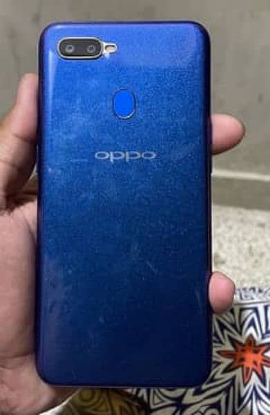 OPPO A5S WITH BOX 3 32 ram  battery timing achi hai all ok 2