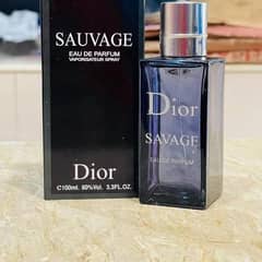 SAUVAGE DIOR long lasting Fragrance/Perfume for unisex