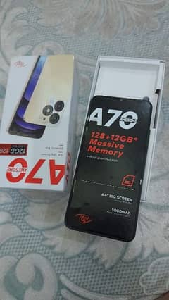Itel A70 12/128 for sale