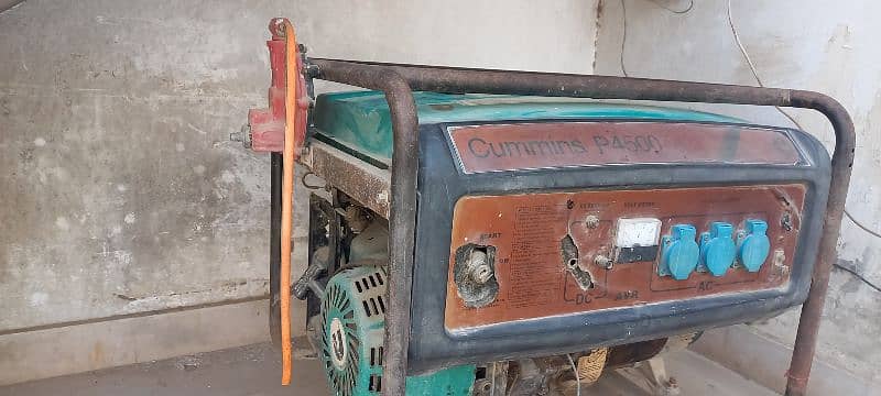 4.5 kv Cummins generator 2