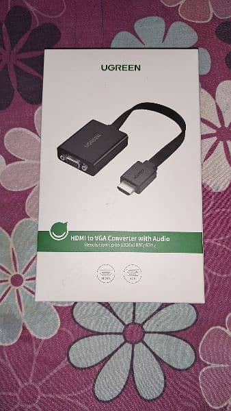 HDMI TO VGA CONVERTER 0