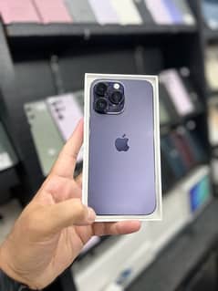 iPhone 14 Pro Max 256gb HK PTA APPROVED
