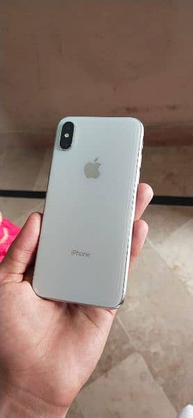 Iphone x (256gb) factory unlock non pta 5