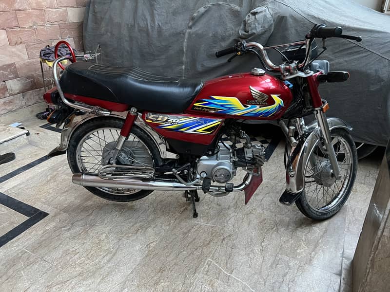 Honda CD 70 2021 2