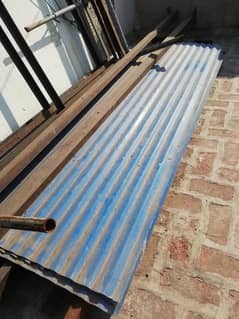 8 x Metal Chaddar/Sheets for sale 0