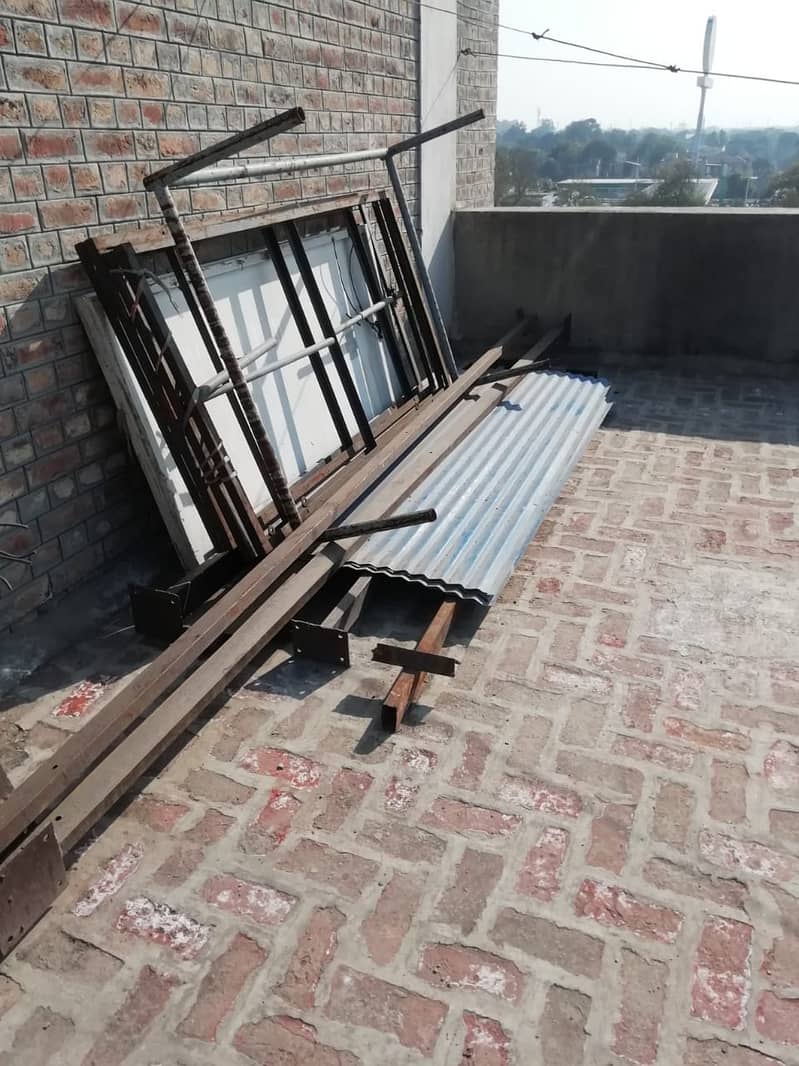 8 x Metal Chaddar/Sheets for sale 1