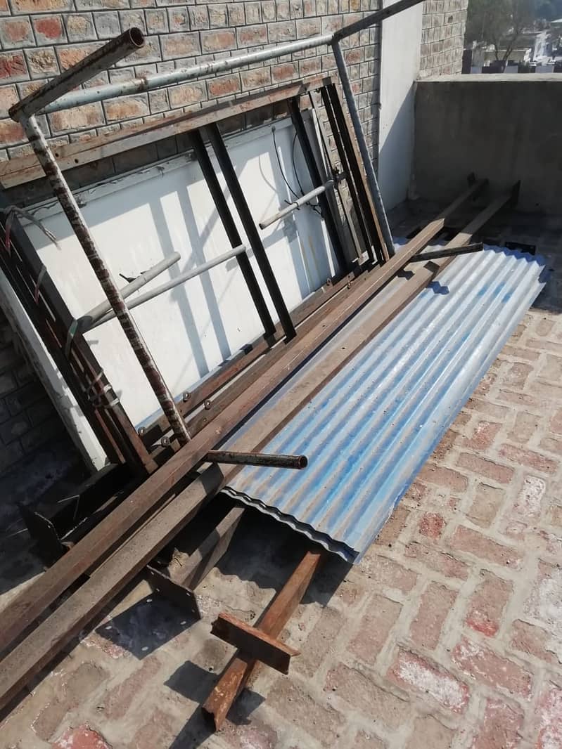 8 x Metal Chaddar/Sheets for sale 3