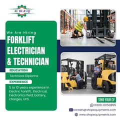 Forklift Electrition and Technition 0