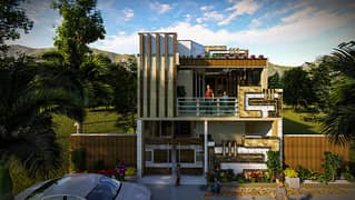 5 Marla House On Installment In Citi Housing Jhelum 0