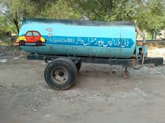 water Tanker Double chadar