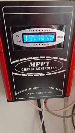 80 ampere Ayan mppt charge controller  03327990728