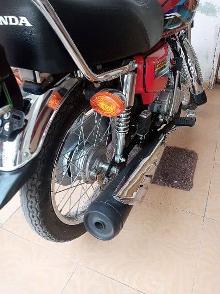 Honda CG125 For sale 3