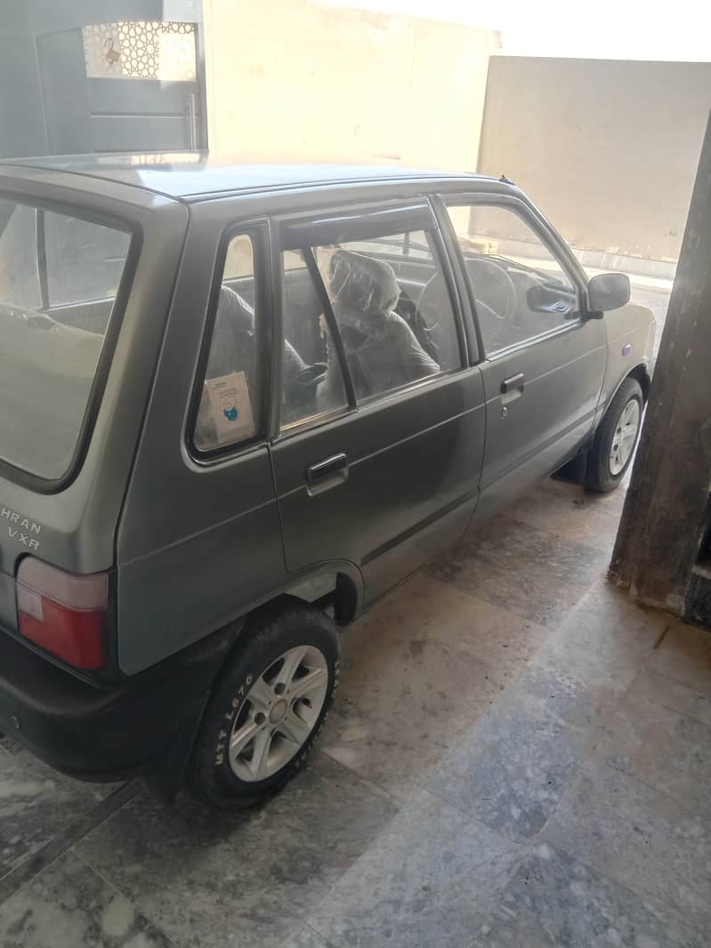 Suzuki Mehran VX 2013 4