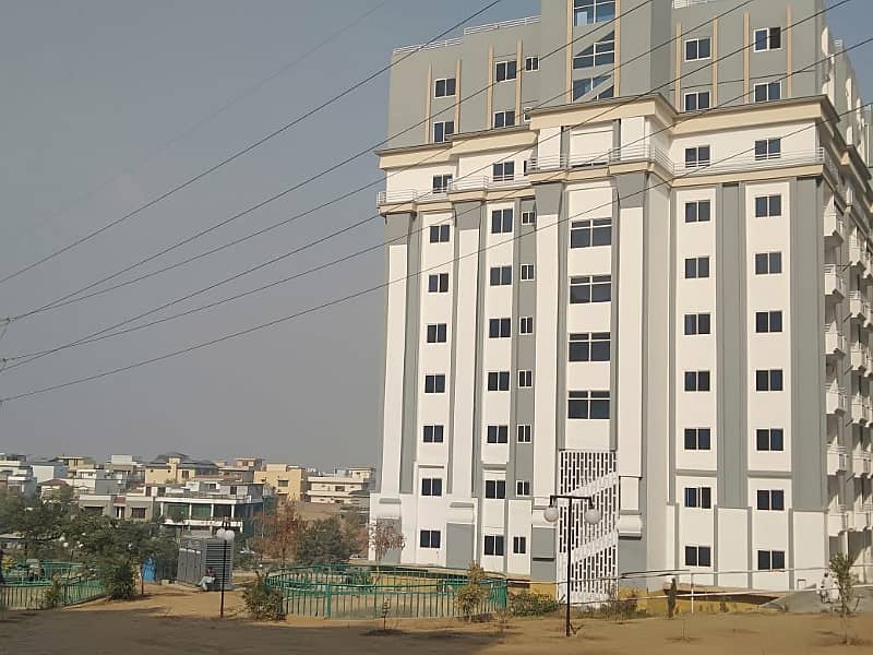 El Cielo Two Bed Appartment Available For Sale in Defence Residency DHA 2 Islamabad. 4