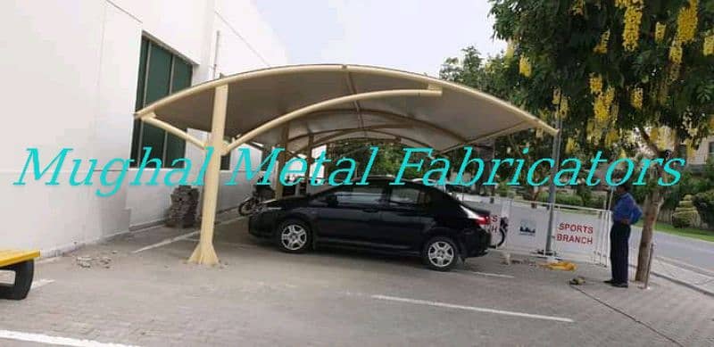 fiberglass shed,car parking shade, car sheds , Fiber Shades 6