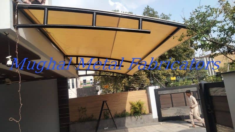 fiberglass shed,car parking shade, car sheds , Fiber Shades 10