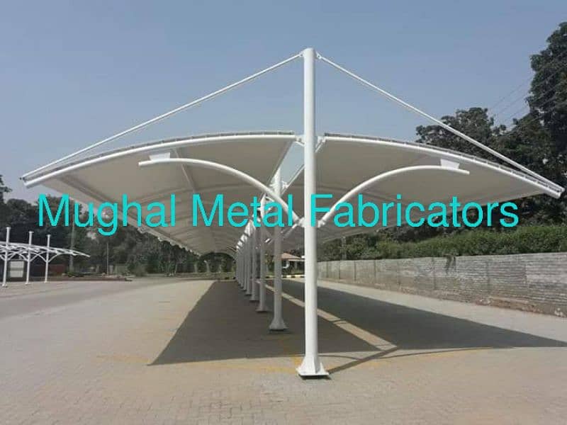 fiberglass shed,car parking shade, car sheds , Fiber Shades 12