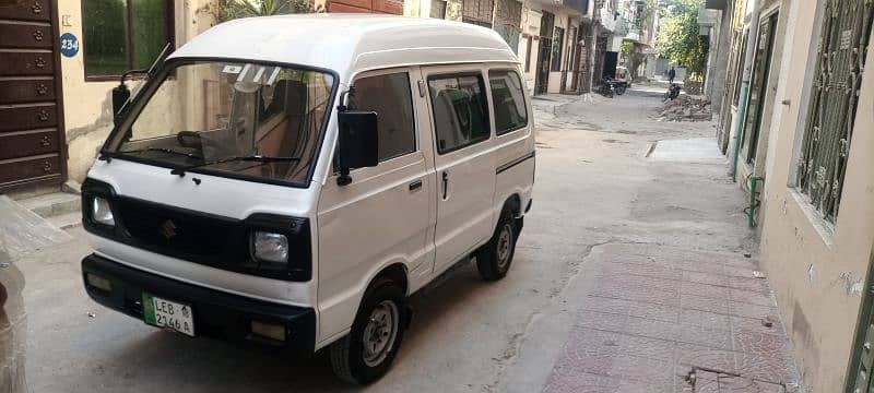 Suzuki Bolan with AC sale in Lahore 4