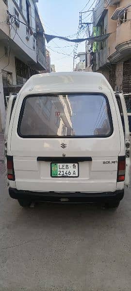 Suzuki Bolan with AC sale in Lahore 8
