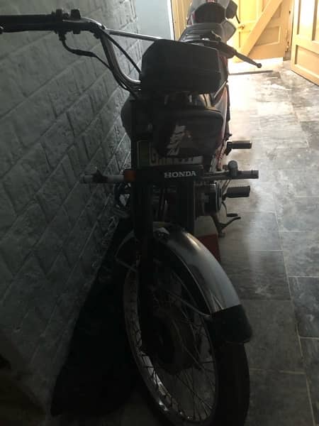 honda 125 0