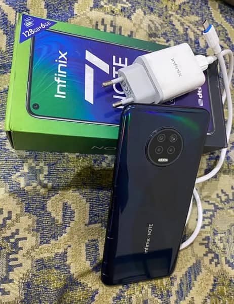 Infinix note 7 6/128 8