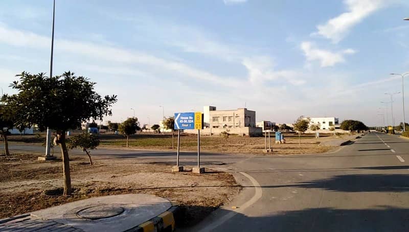 5 Marla Residential Plot for sale in Fazaia Housing Scheme 9